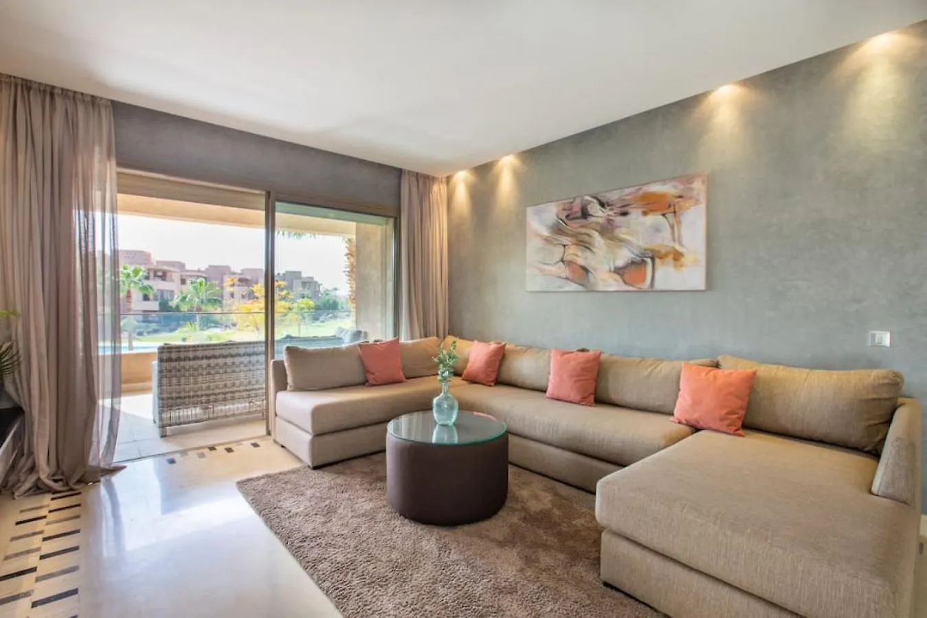Heavenly Setting At Prestigia Pool Apartment Marrakesh Morocco