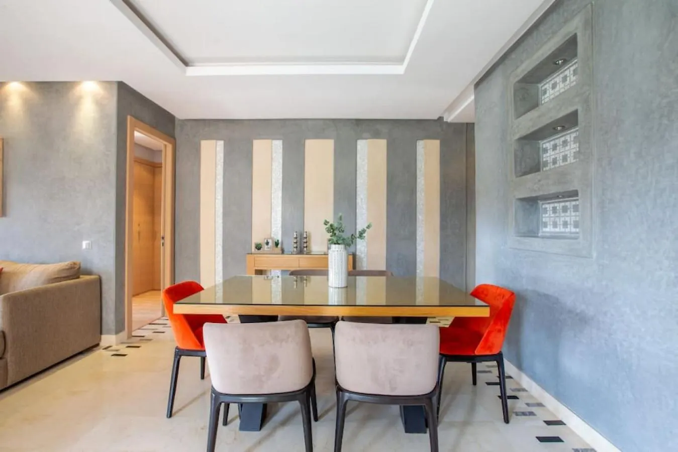 Heavenly Setting At Prestigia Pool Apartment Marrakesh